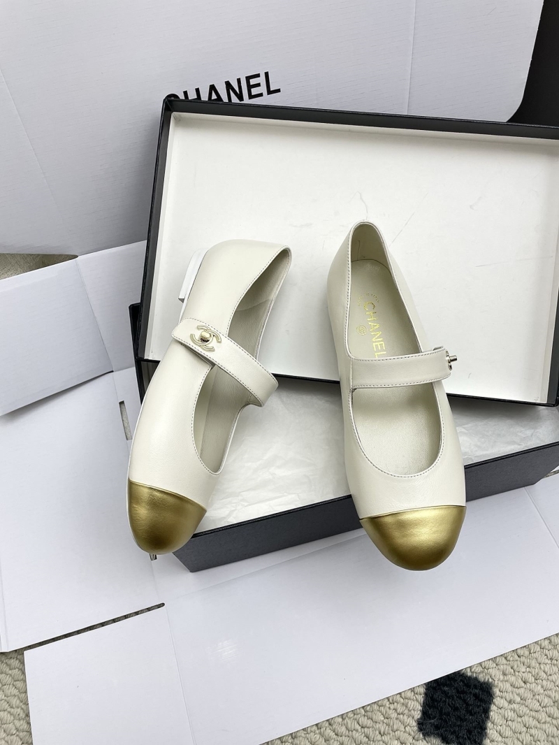 Ch**el flat shoes